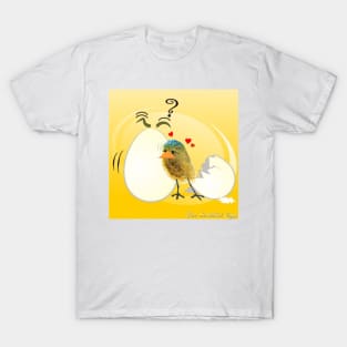 Two Scrambled Eggs - First Love T-Shirt